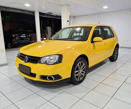 VOLKSWAGEN GOLF 1.6 MI SPORTLINE 8V FLEX 4P MANUAL